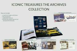 Ford Official Licensed Archives Collection 400 Page Book Collectors Ed Box Set