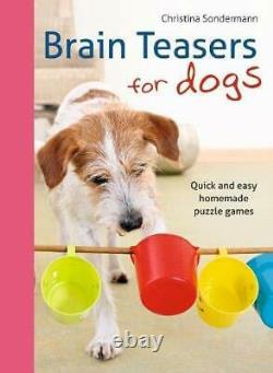 Forever Dog, Doggie Language, Interpet Brain Games, Teasers 4 Books Set NEW