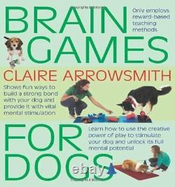 Forever Dog, Doggie Language, Interpet Brain Games, Teasers 4 Books Set NEW