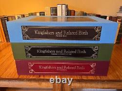 Forshaw, J. M. & Cooper, W. T. Kingfishers and Related Birds. Parts 1-3, Vols 1-6