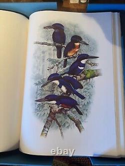 Forshaw, J. M. & Cooper, W. T. Kingfishers and Related Birds. Parts 1-3, Vols 1-6