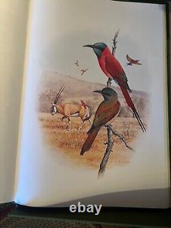 Forshaw, J. M. & Cooper, W. T. Kingfishers and Related Birds. Parts 1-3, Vols 1-6