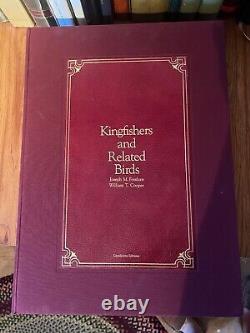 Forshaw, J. M. & Cooper, W. T. Kingfishers and Related Birds. Parts 1-3, Vols 1-6