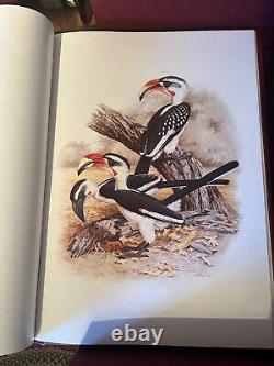 Forshaw, J. M. & Cooper, W. T. Kingfishers and Related Birds. Parts 1-3, Vols 1-6