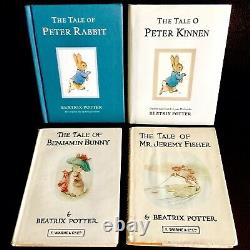 Four Collectible Vintage Beatrix Potter Books (1 Rare Scottish Language Edition)