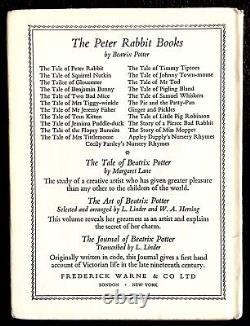 Four Collectible Vintage Beatrix Potter Books (1 Rare Scottish Language Edition)