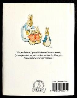 Four Collectible Vintage Beatrix Potter Books (1 Rare Scottish Language Edition)