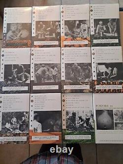 Foxfire Complete 12 Book Set Collection in Paperback Factory Sealed Brand New