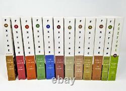 Foxfire Series Book Collection Set Books 1-12! Brand New! FAST SHIP
