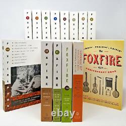 Foxfire Series Collection Set 1-14! 1-12 Plus 40 & 45 Anniversary Books! NEW