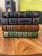 Franklin Library Leather Mixed Lot/4 Books Civil War. 2 Signed, Vidal & Cantton