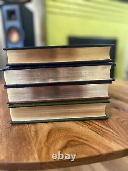Franklin Library Leather Mixed Lot/4 Books Civil War. 2 Signed, Vidal & Cantton
