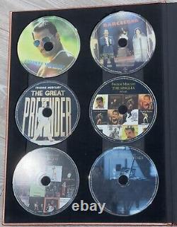 Freddie Mercury The Solo Collection (Limited Ed. 10 CD & 2 DVD Book Set 2000)