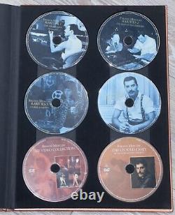Freddie Mercury The Solo Collection (Limited Ed. 10 CD & 2 DVD Book Set 2000)