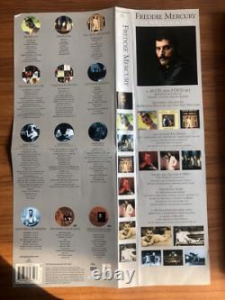 Freddie Mercury The Solo Collection (Limited Ed. 10 CD & 2 DVD Book Set 2000)