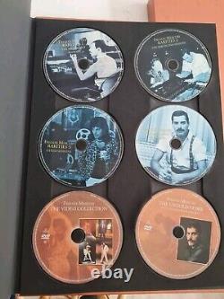 Freddie Mercury The Solo Collection Limited Ed 10 CD 2 DVD Book Set Complete