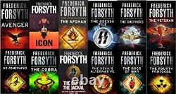 Frederick Forsyth Collection set 12 Books by Frederick Forsyth Book The Cheap