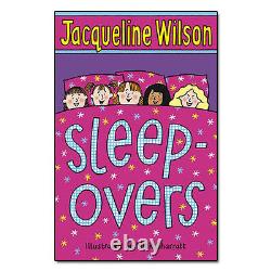 Friends Forever 4 Books Collection Set By Jacqueline Wilson Sleepovers, Best Frie