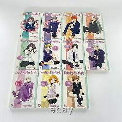 Fruits Basket Near Complete Series Set Manga Comic Book Lot Vol 1-11 English OOP