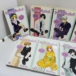 Fruits Basket Volume Set 6-23 and Fan Book Cat Manga Books