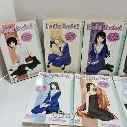 Fruits Basket Volume Set 6-23 and Fan Book Cat Manga Books
