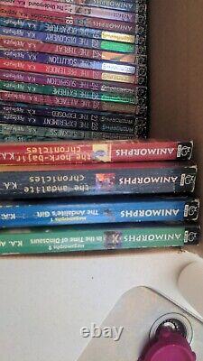 Full Set ANIMORPHS BOOKS (minus Book 34 & 46) Plus 4 Specials