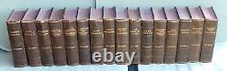 Full Set of 16 Charles Dickens Novels Odhams Press Illustrated Antique Books