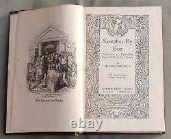 Full Set of 16 Charles Dickens Novels Odhams Press Illustrated Antique Books