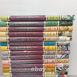 Full Set of 17 Childcraft Books 1988 Edition Hardcover + Dictionary + Extras