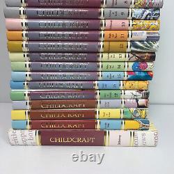 Full Set of 17 Childcraft Books 1988 Edition Hardcover + Dictionary + Extras