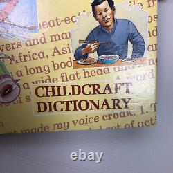 Full Set of 17 Childcraft Books 1988 Edition Hardcover + Dictionary + Extras