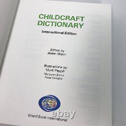 Full Set of 17 Childcraft Books 1988 Edition Hardcover + Dictionary + Extras