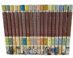 Full Set of 17 Childcraft Books 1988 Edition Hardcover Plus Exploring The Sea