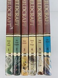 Full Set of 17 Childcraft Books 1988 Edition Hardcover Plus Exploring The Sea