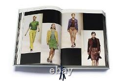 Full Set of 5 Catwalk Collection Books Dior, Louis Vuitton, YSL, Chanel, Prada