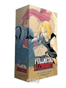 Fullmetal Alchemist Complete Box Set by Hiromu Arakawa (Volumes 1-27) Paperback