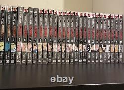 Fullmetal Alchemist Complete manga collection set 1-27 RARE 1st Printing 2005