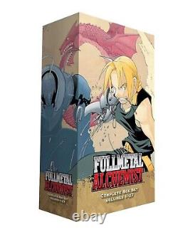 Fullmetal Alchemist Volumes 1 27 Books Complete Box Set by Hiromu Arakawa