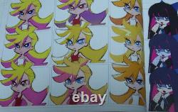 GEEK FLEET The Art Of PSG 1&2 Set Panty and Stocking Design Art Collection Book