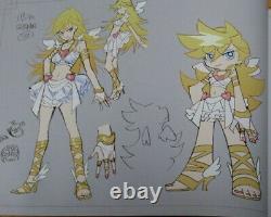 GEEK FLEET The Art Of PSG 1&2 Set Panty and Stocking Design Art Collection Book