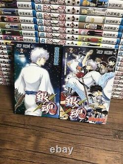 GINTAMA Gin Tama Vol. 1-77 manga comic complete set Hideaki Sorachi JAPANESE ver