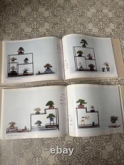 Gafu Ten Collection of Small Bonsai Decorations Collection 23th 24th 2 Book Set