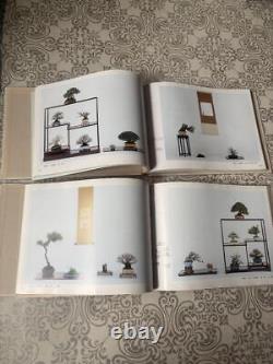 Gafu Ten Collection of Small Bonsai Decorations Collection 23th 24th 2 Book Set
