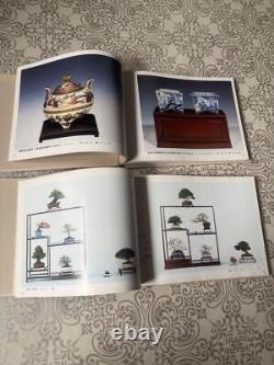 Gafu Ten Collection of Small Bonsai Decorations Collection 23th 24th 2 Book Set
