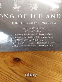 Game Of Thrones 7 Books Collection Set By George R. R. Martin NEW