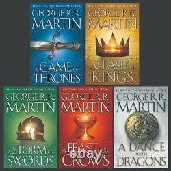 Game of Thrones Hardcover Collection Set George R. R. Martin Set 1-5! Brand New