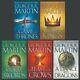 Game Of Thrones Hardcover Collection Set George R. R. Martin Set 1-5! Brand New