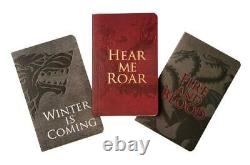 Game of Thrones Pocket Notebook Collection (Set of 3) Hous