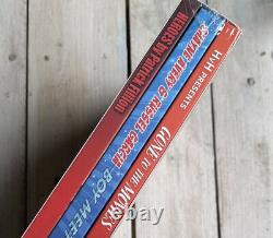 Gay Fantasy Heroes Box set 3 books Patrick Fillion Bruno Gmunder Rare