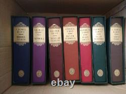 George Eliot Complete Novels Folio Society 1999 7 Volume Book Set Collection